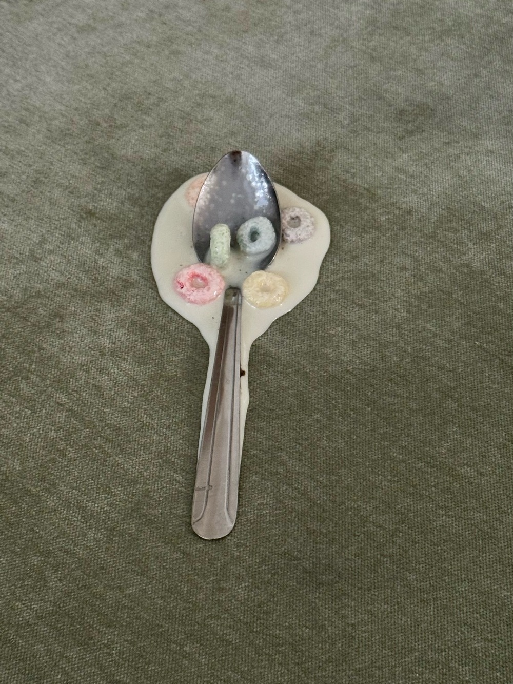 Spilled Cereal Art! - Picture 2 of 3